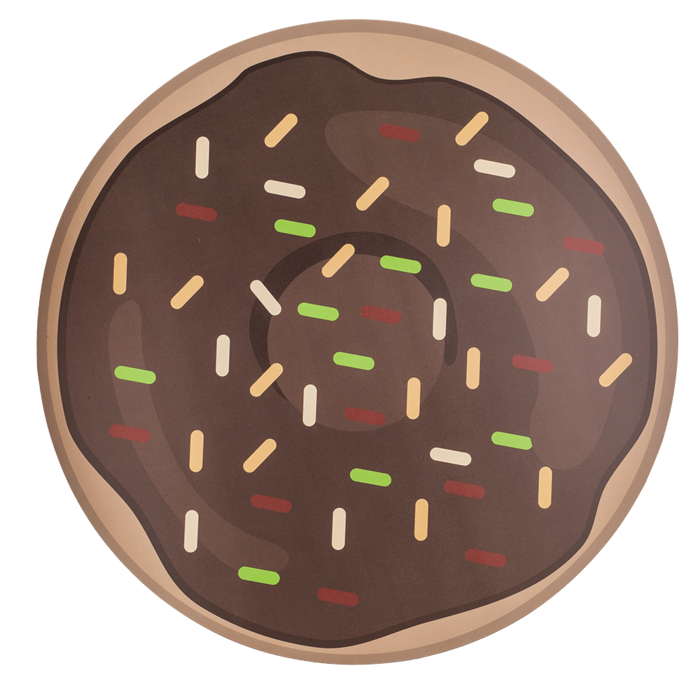 Polypropylen placemat, Donut, - Image 2