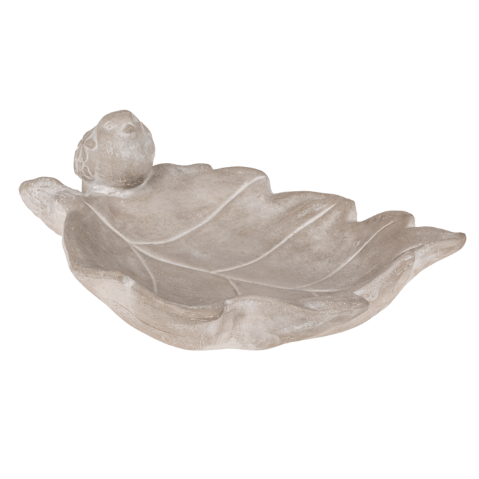 Bird feeder, leaf with bird, - Image 2