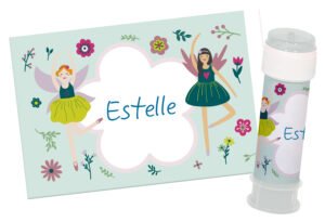 Bubbles Soap Sticker - Fabulous Fairy - 6 pieces