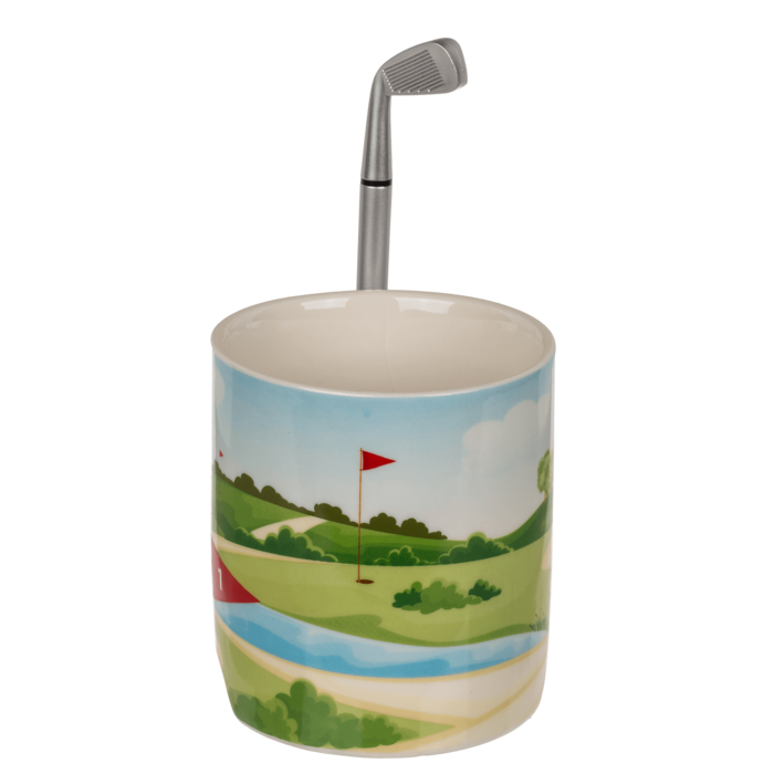 Mug, Golf Course, - Image 3