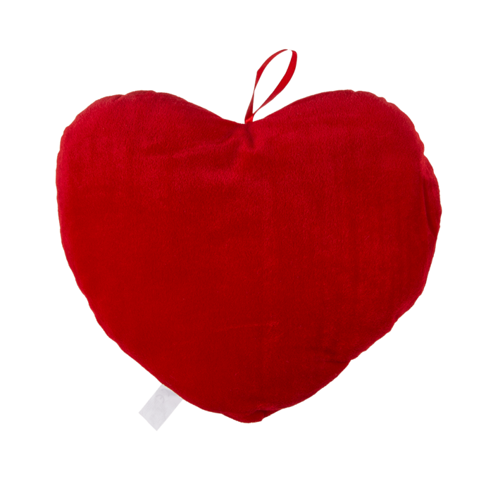 Red plush heart, Ich liebe Dich, - Image 4