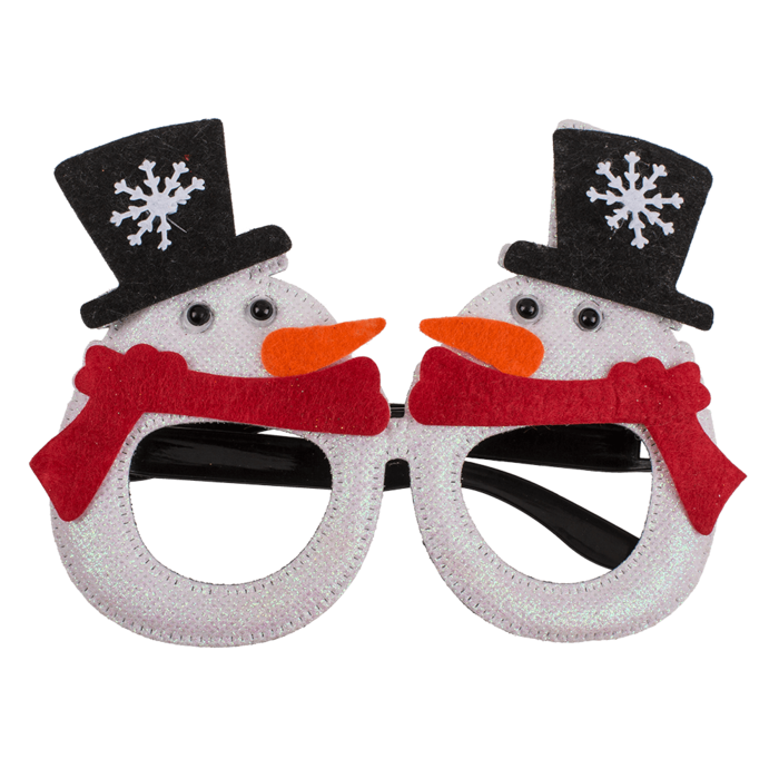 Fun glasses, Christmas, - Image 3