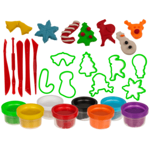 Christmas modelling workshop, 21 pcs.