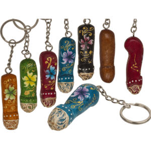 Metal key chain, Penis,
