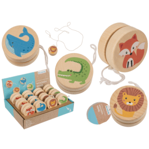Wooden Yoyo, animal