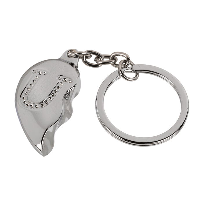 Metal Keychain, Broken Heart, - Image 2