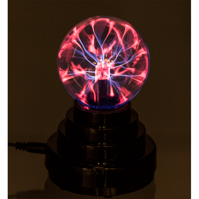 Plasma ball, ca. 10 x 14 cm, - Image 3