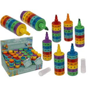 Highlighter, Mathematics Genius, 10,5 x 3 cm,