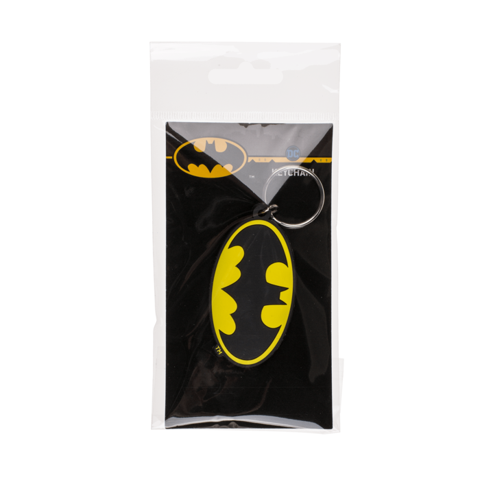 Metal key chain, Superman & Batman, - Image 2