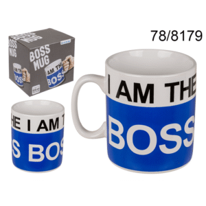 Coffee Mug, I am the Boss,