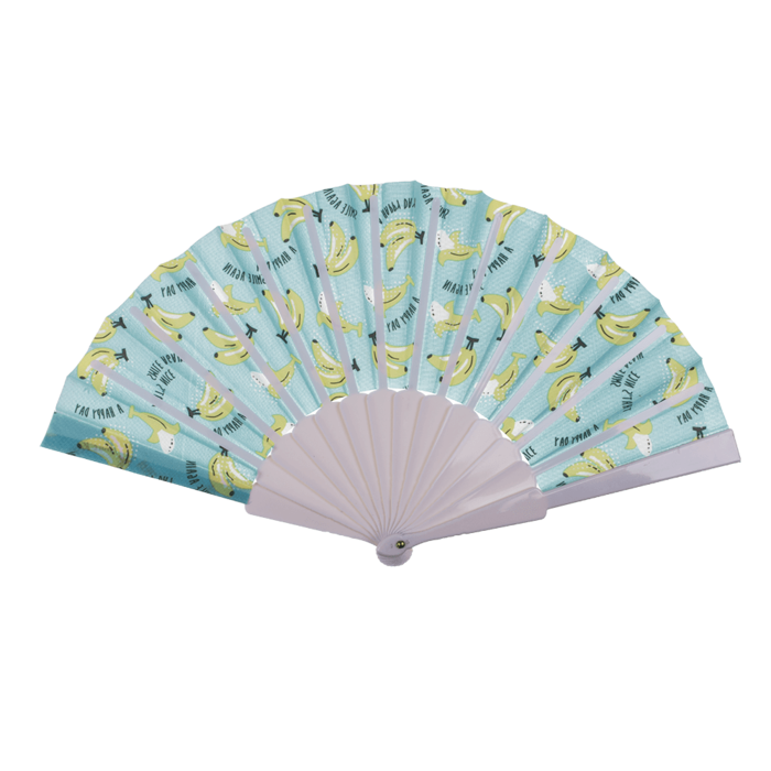 Plastic fan, fruits, - Image 4
