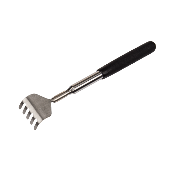 Extendable mini metal back scratcher, - Image 4
