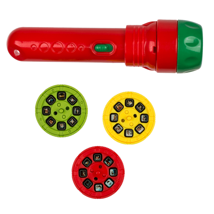 Projection torch, Christmas, incl. 3 x AG13, - Image 3