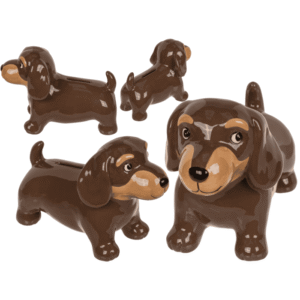 Saving Bank, Dachshund,