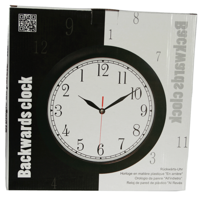 Wall clock, Reverse operation, - Image 3