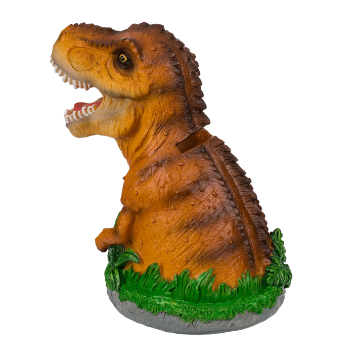 Polyresin savings bank, Dinosaur, - Image 3