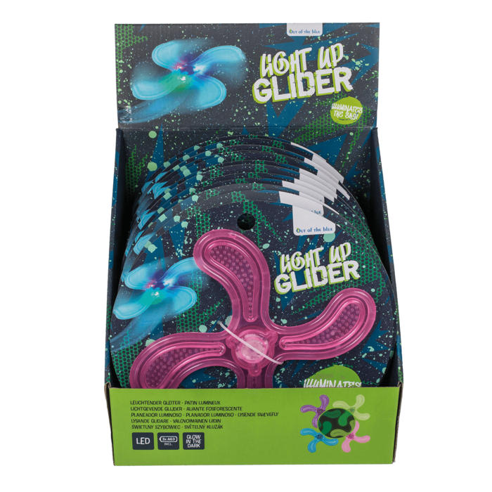 Glow in the Dark Glider - Beach/Pool Toy for Kids & Baby - Image 2