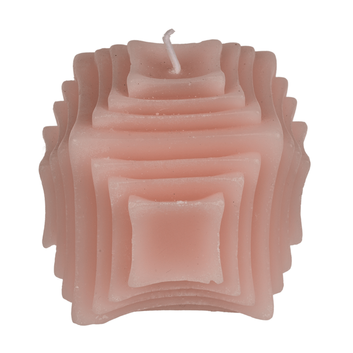 Candle, structure, ca. 8 x 7,5 cm, - Image 4