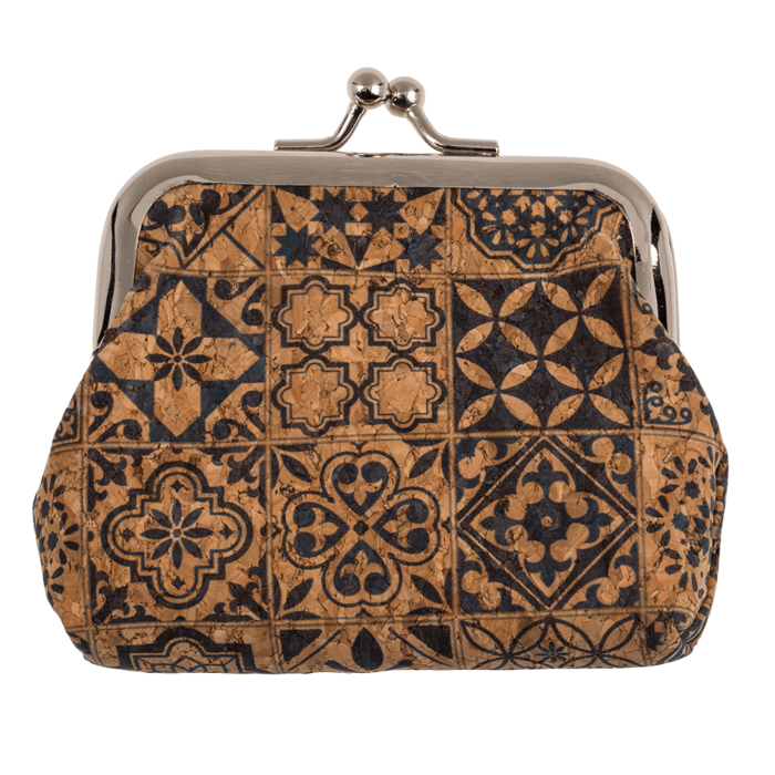 Cork purse, Mandala, - Image 4