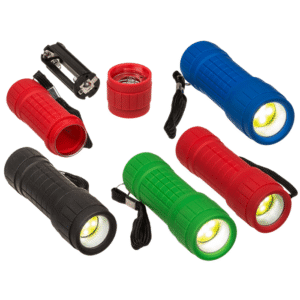 ABS torch with COB-LED, ca 10 cm,