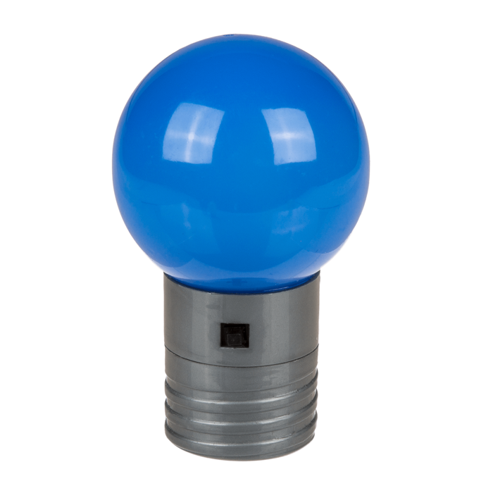 Coloured ball, with magnet & LED, - Image 4