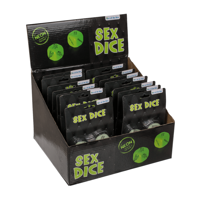 Love dice, Kamasutra, glow in the dark, - Image 3