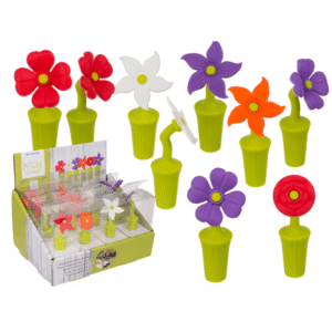 Bottle Stopper, Flower, ca. X cm,