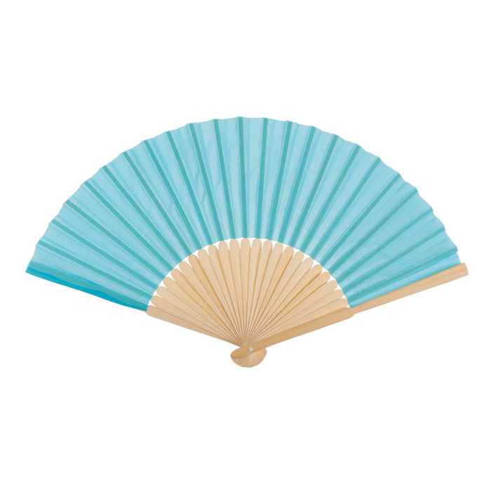 Fan, ca. 21 cm, - Image 2