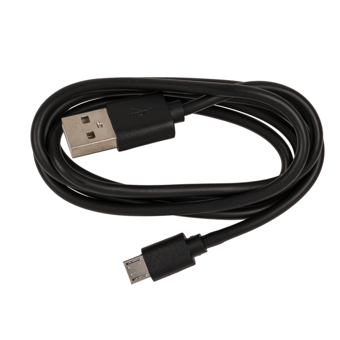 Black USB cable, Typ Micro, - Image 3