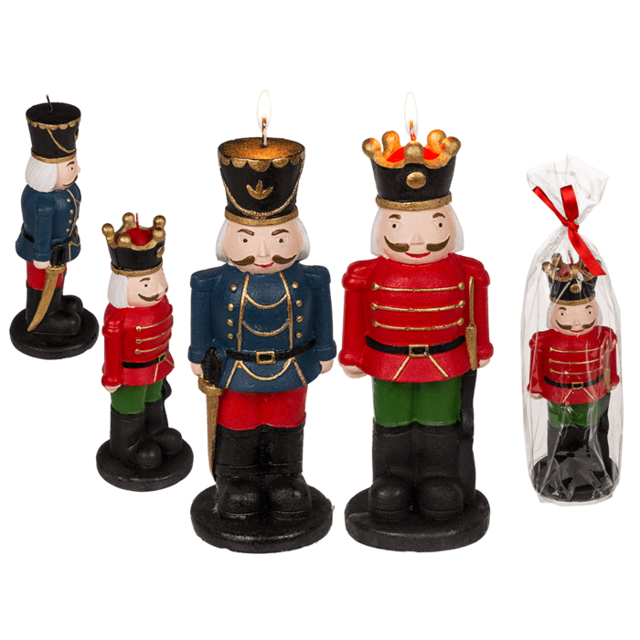 Candle, Nutcracker,