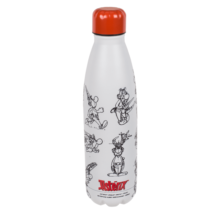 Metal drinking bottle, Asterix, - Image 4