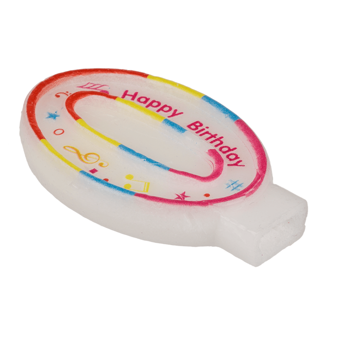 Number Candle - Number 0 - Image 2