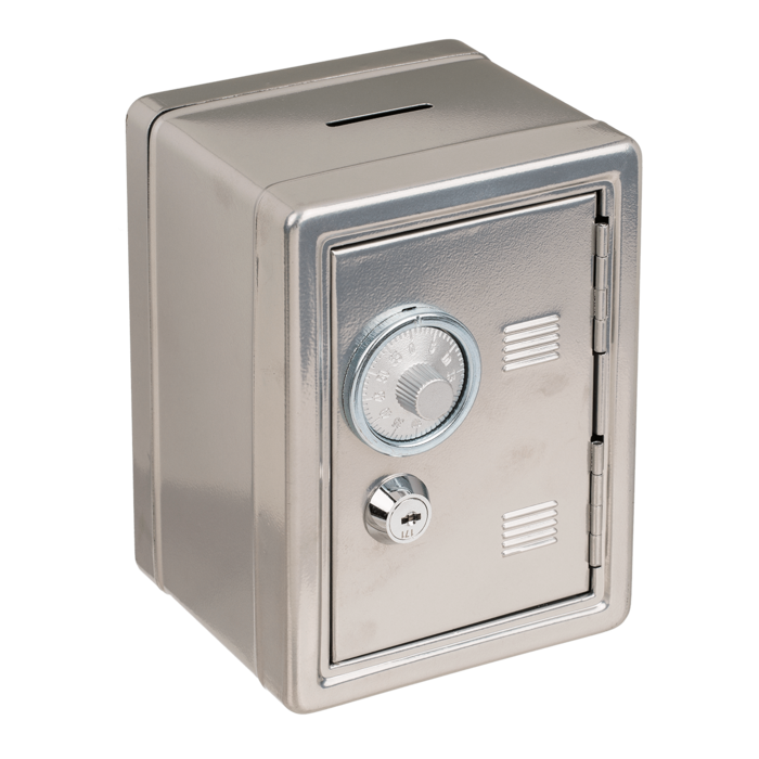 Metal savings bank, - Image 4