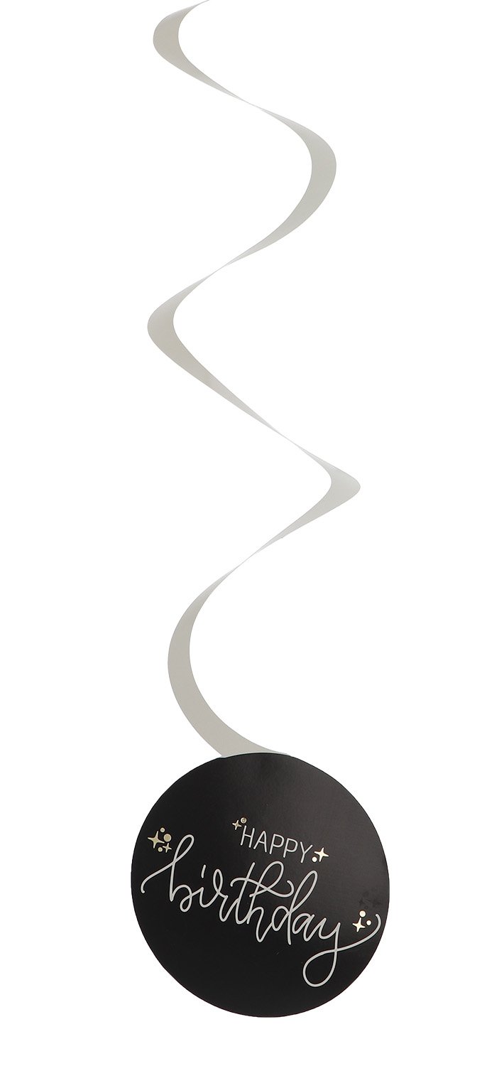 Hanging Decoration - Crème Noir - 6 pieces - Image 2