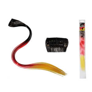 Hair extensions, Germany flag,
