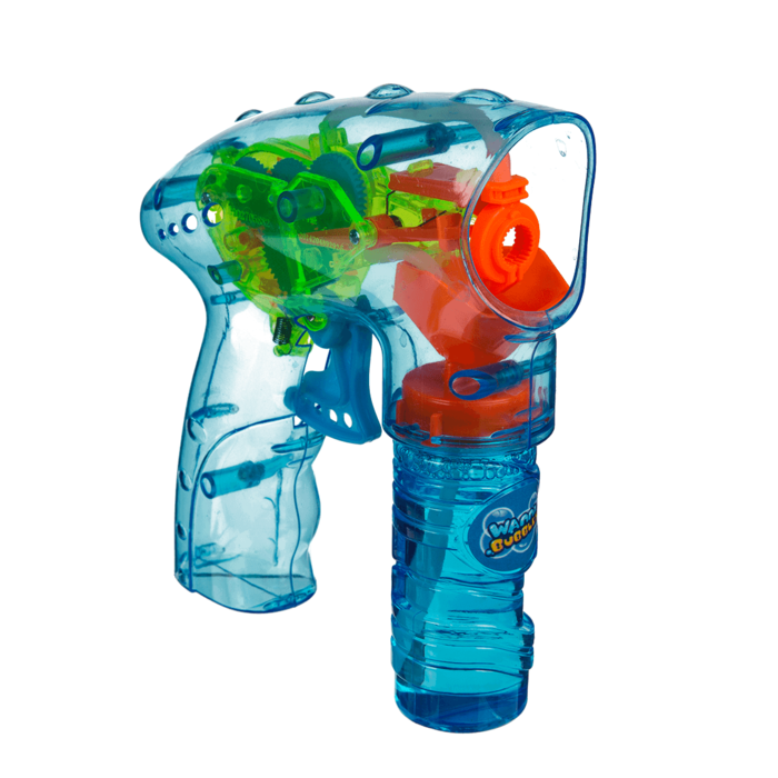 Bubble Gun with LED & ca. 56 ml bubble liquid, - Image 2