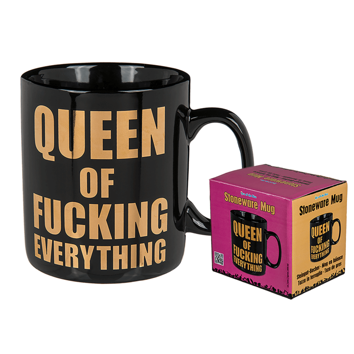 Mug, Queen of fucking everything,