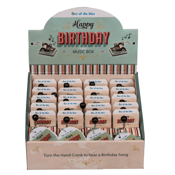 Music box, Happy Birthday, - Image 3