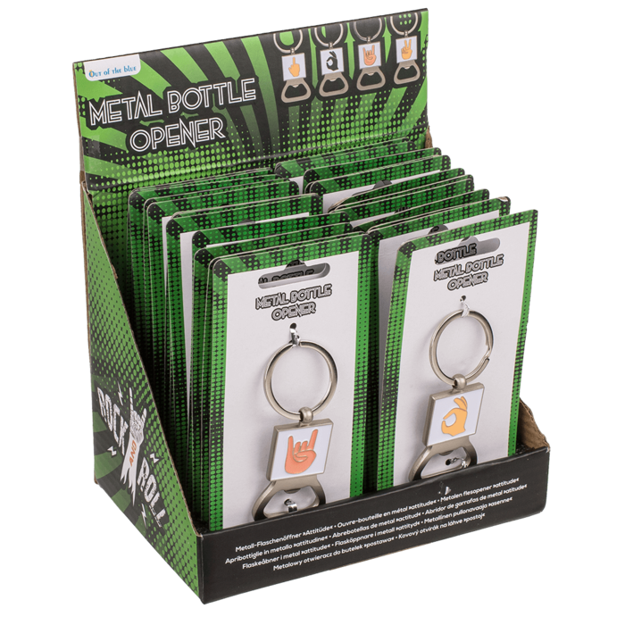 Metal bottle opener, Attitude, - Image 3