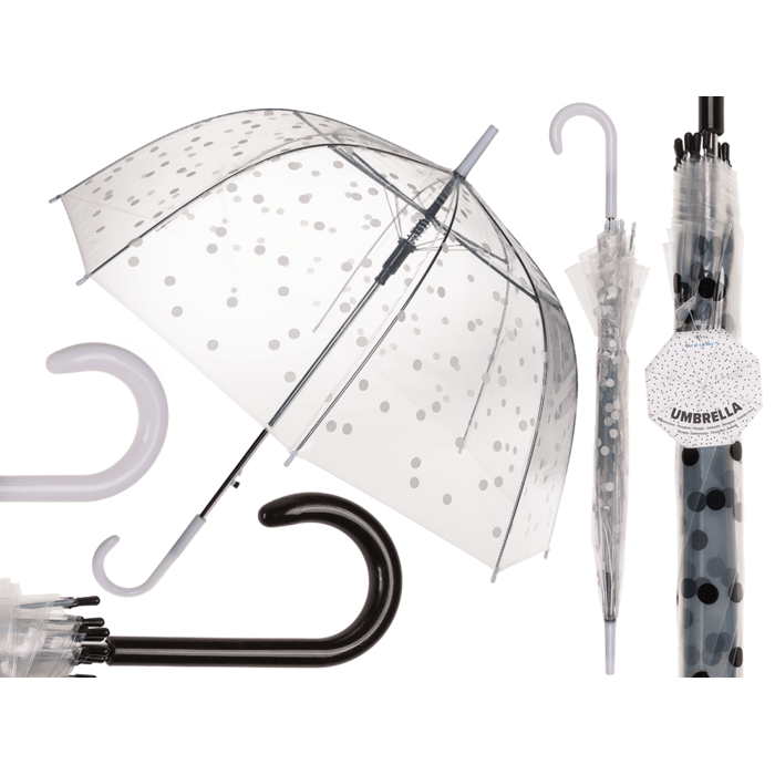 Dome Umbrella, dots,