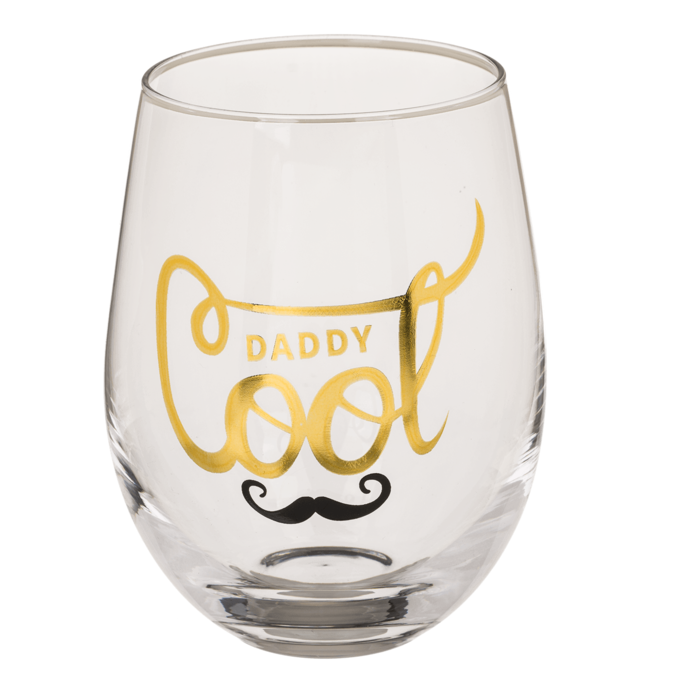 Drinking glass, Super Mom & Daddy Cool, - Image 4