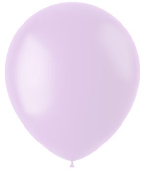 Balloons Powder Lilac Matt 33cm - 10 pieces