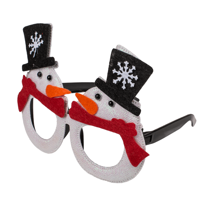 Fun glasses, Christmas, - Image 2
