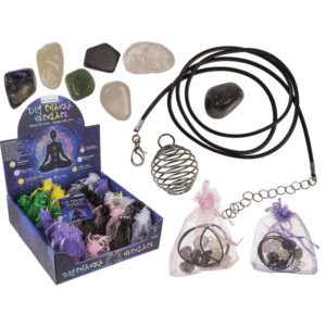 DIY Necklace, Chakra,