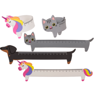 Ruler, approx. 22,9 x 2,3 cm,