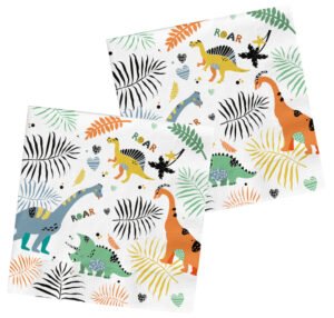Napkins Dino Roars 33x33cm - 20 pieces