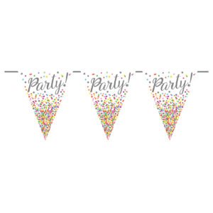 Bunting Garland Confetti Party - 6 m