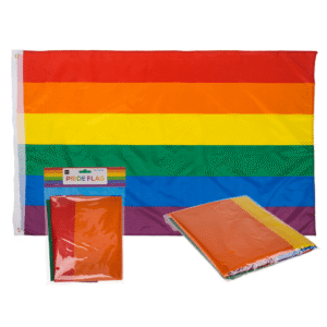 Flag, Pride, 150 x 90 cm, in polybag