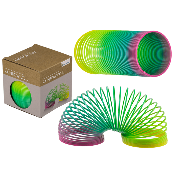 Coil, Rainbow,