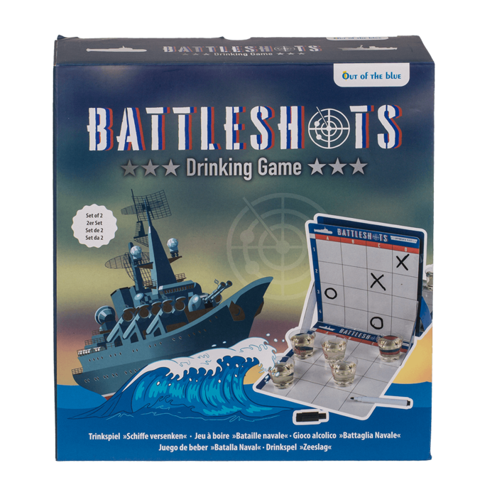 Drinking game, Battle Shots, - Image 3